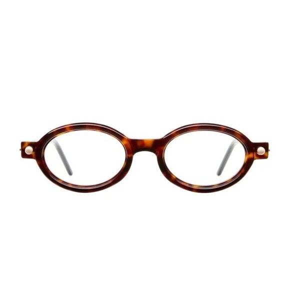 Kuboraum Mask P6 Oval Tortoiseshell Acetate Mask - NWT